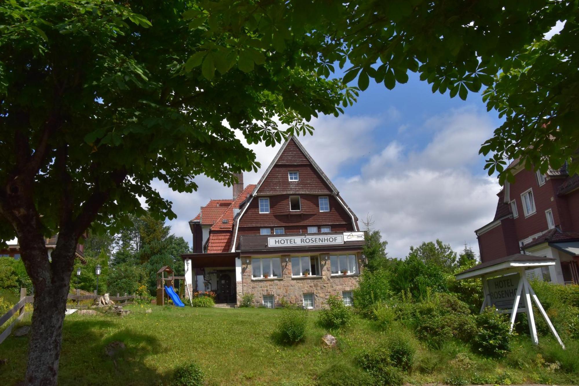 Hotel Rosenhof בראונלאגה מראה חיצוני תמונה