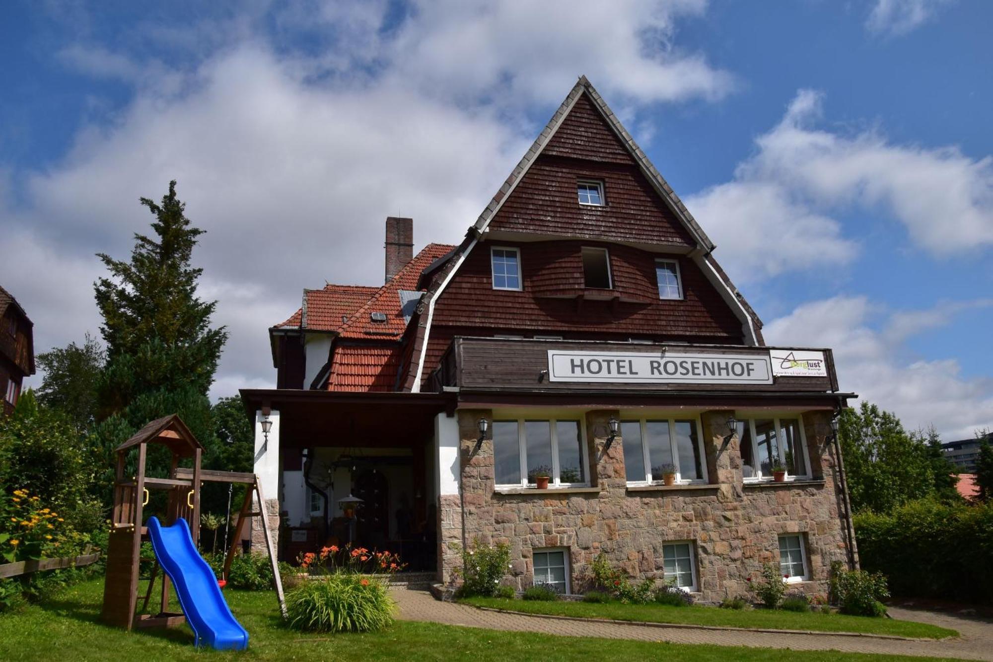 Hotel Rosenhof בראונלאגה מראה חיצוני תמונה